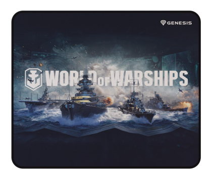 Podkładka pod mysz GENESIS Carbon 500 M WOWS Armada 300x250mm NPG-1736